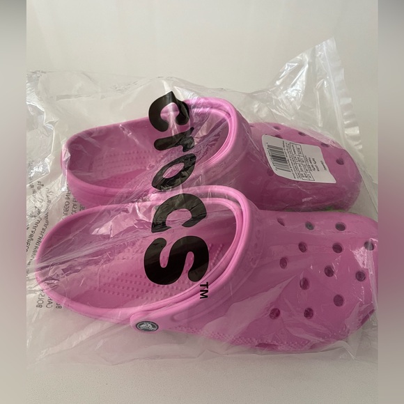 Crocs Unisex-Adult Classic Clogs in Taffy Pink - Picture 3 of 4